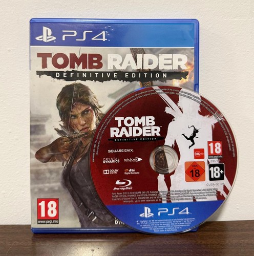 Tomb raider definitive - raider, edition