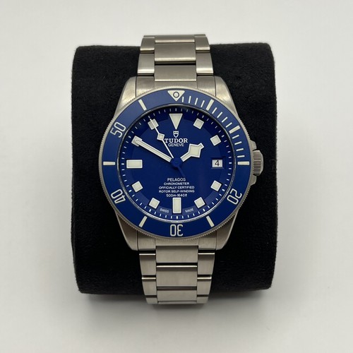 Tudor pelagos blue 25600tb - pelagos,