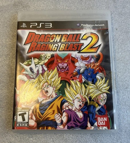 Dragon ball raging blast 2 - raging,