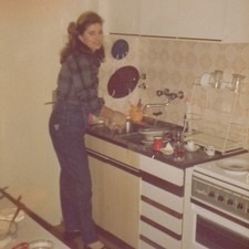 Cucina donna lava - , in