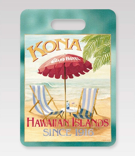 Etichetta bagaglio kona grand - bagaglio,