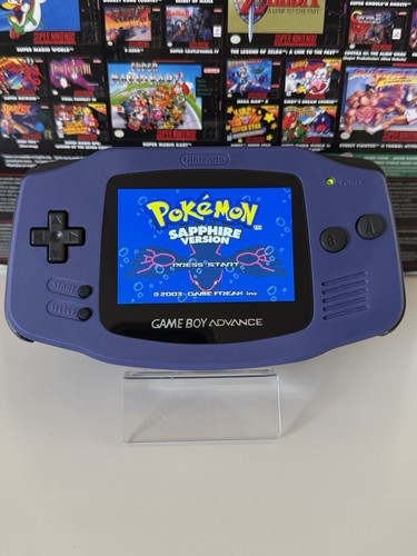 Nintendo gameboy advance gba - gameboy,