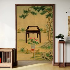 Stile Cinese Tenda Della Porta