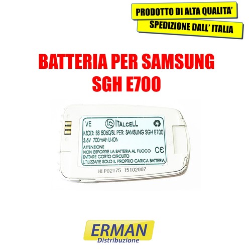 Batteria per samsung sgh - samsung,