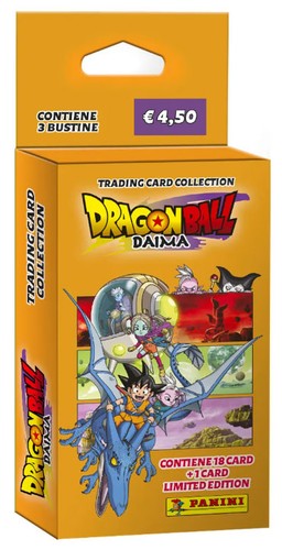 Panini dragon ball daima - dragon,