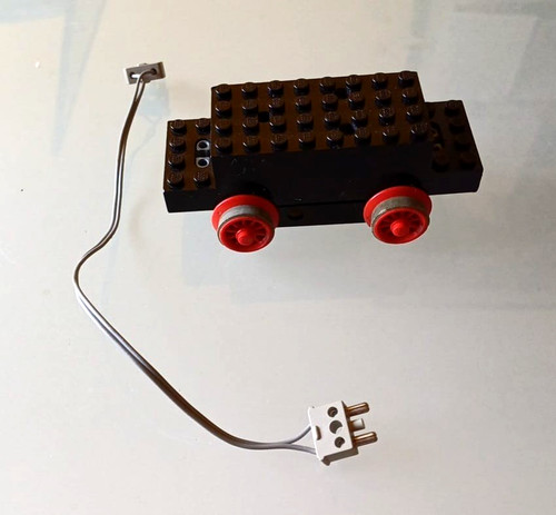 Lego motore treno vintage 5 - motore,