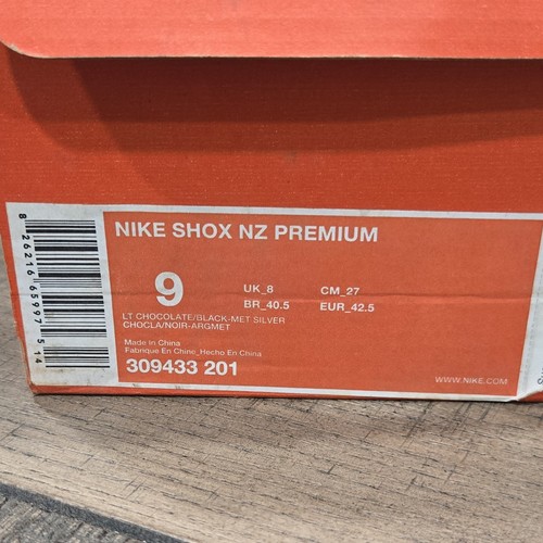 Nike shox premium sneakers - nz,