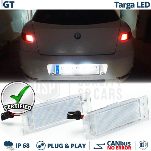 Placchette luci targa - led, per