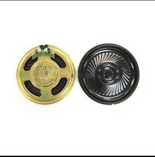 Altoparlante di ricambio per citofono 0,5 watt 50 ohm diam. 40 mm spessore 5 mm