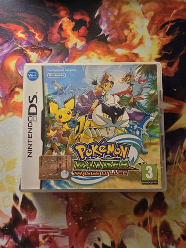 Pokemon ranger tracce luce - pokemon, di