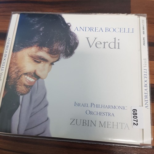 Andrea bocelli verdi ex - andrea,