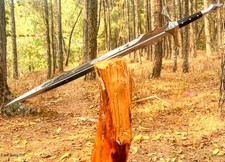 Spada vichinga lunga fatta a