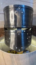 Elmetto LARP medievale grande