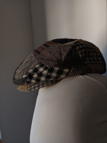 Coppola uomo patchwork italy - uomo,
