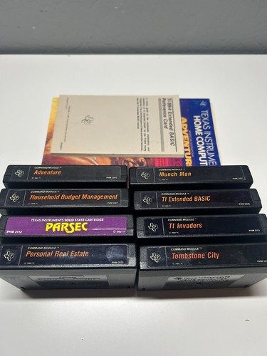 Ti99 computer cartridge - ti99, 4a