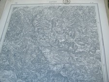 MAPPA 1902 DI BOVES-CUNEO