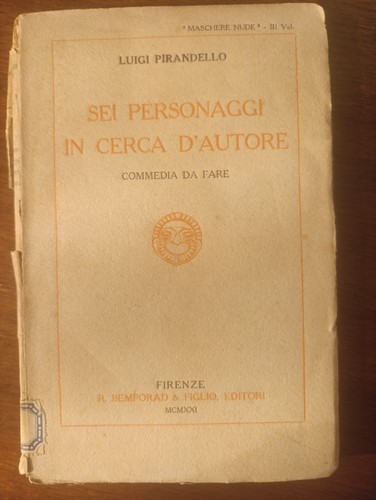 Sei personaggi cerca - sei,