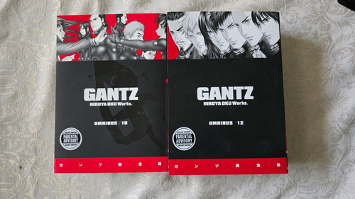 Gantz omnibus volume 12 - omnibus, 10
