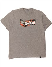 T-shirt GAS uomo grafica top