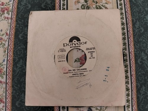Orietta berti 45 giri - orietta,