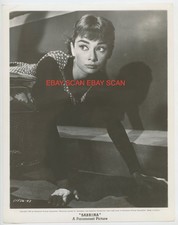 Audrey Hepburn Sabrina foto d'epoca 1954