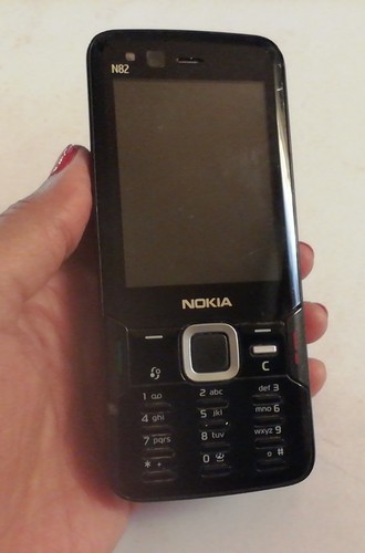 Nokia n82 cellulare vintage - nokia,
