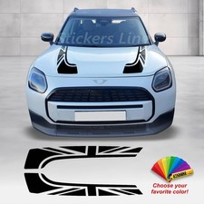 Adesivi cofano per Mini