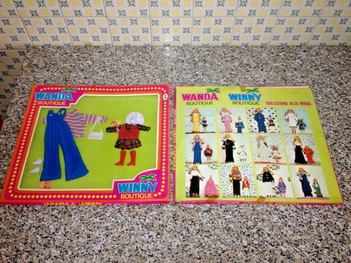Kit set box wanda - set,