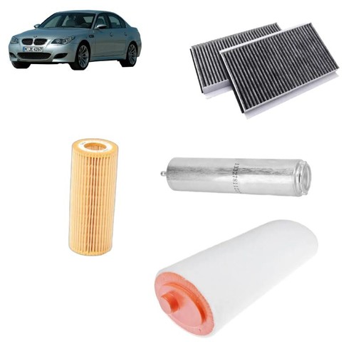 Kit tagliando filtri per - 4, bmw