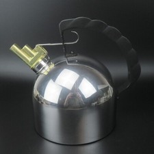 Alessi Bollitore Acqua IL BOLLITORE Richard Sapper Design 9091 Acciaio Inox Italy