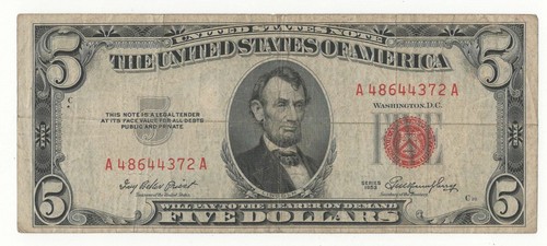 Usa stati uniti dollari - uniti, 5