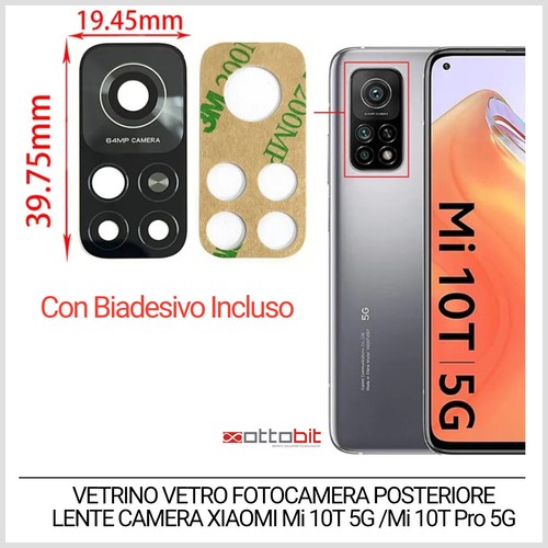 Vetrino vetro fotocamera - vetrino,