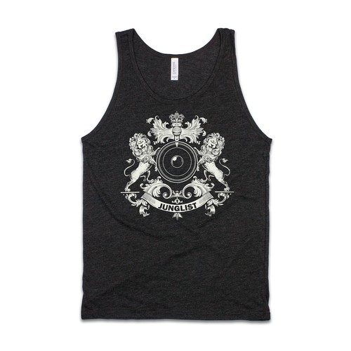 Junglist crest canotta lion - junglist,