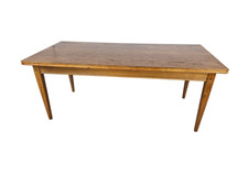 Tavolino da caffè anni '70 | Tavolino in faggio Vintage | Tavolino in legno