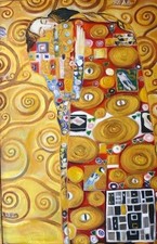Gustav Klimt - La Riempimento