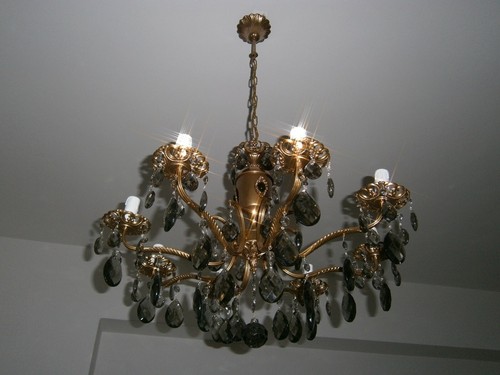 Lampadario candelabro europeo