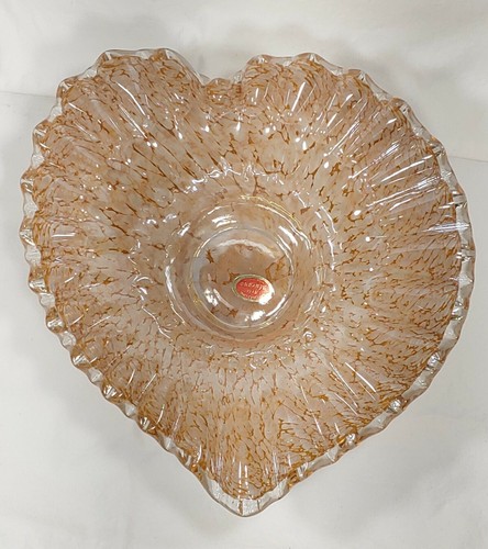 Vintage piatto consolle cuore - vintage,