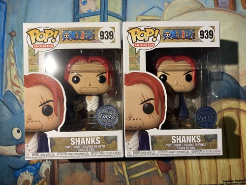 Shanks funko pop - shanks, one