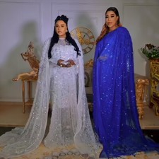 African Dashiki Women Abaya