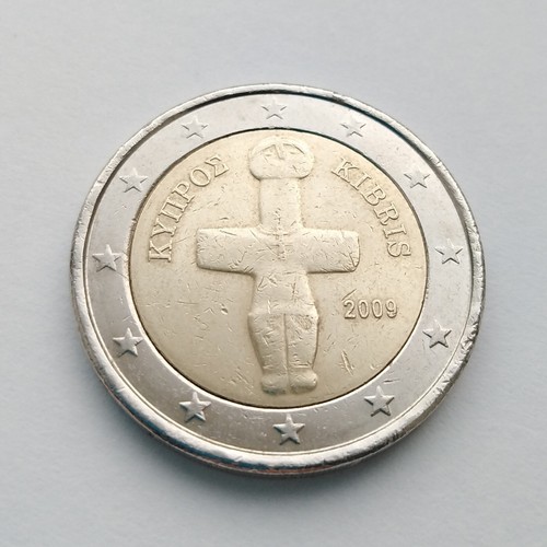 Zypern 2009 kibris 2 euro - kibris,
