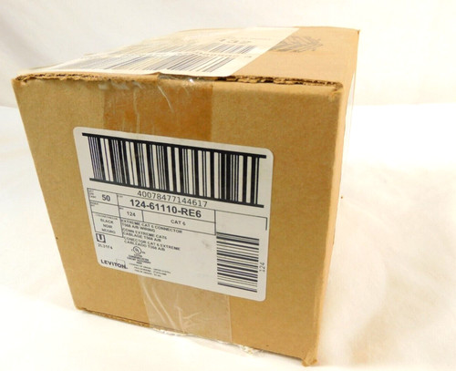 61110 re6 leviton extreme cat - 61110-re6,