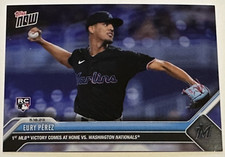 2023 TOPPS NOW 315 EURY PEREZ