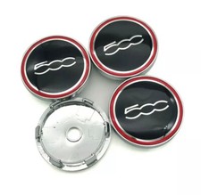 4 Tappi Coprimozzo 60mm Per