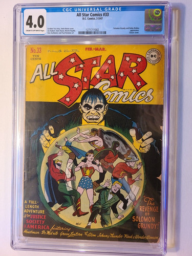 All star comics dc 1947 - 33,