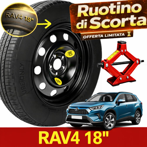 Ruotino scorta per - di, 18"