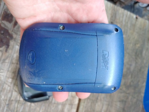 Blackberry 7280 black blue - black,