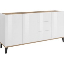 Credenza Bassa con 3 Ante 3