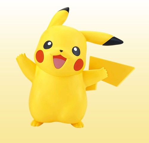 Bandai pokémon plamo veloce - pokémon,