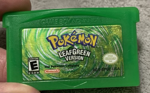Pokemon versione verde foglia - versione,