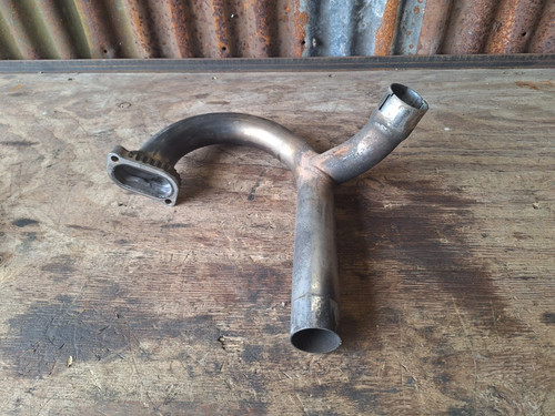 Bmw r1150gs 2002 downpipe - bmw,